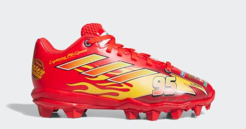 Cleats: adidas Pixar Cars Adizero Impact 2 Kids Baseball Cleats