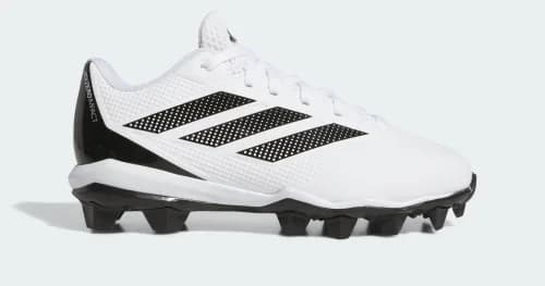 Adidas Adizero Impact 2.0 Molded Cleats Kids, youth cleats: photo from Adidas