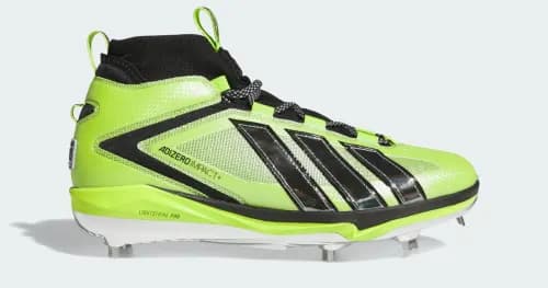 Adidas Adizero Impact+ 3.0 Cleats Racing Team, cleats, metal or molded not stated: photo from Adidas