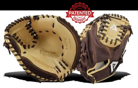 Akadema AGC 98 (32 inch) Catcher - (Special), youth gloves: photo from Akadema