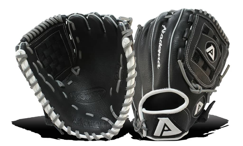 Akadema AOZ 91 (11.25 inch) Infield/Pitcher/Outfield, youth gloves: photo from Akadema