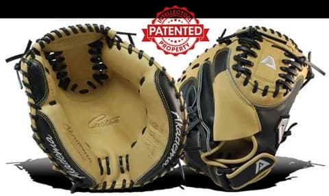 Akadema APM 41 (33 inch) Catcher's Mitt, catcher's mitts: photo from Akadema