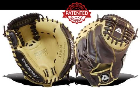 Akadema APM 43 (33 inch circumference) Catcher's Mitt, catcher's mitts: photo from Akadema