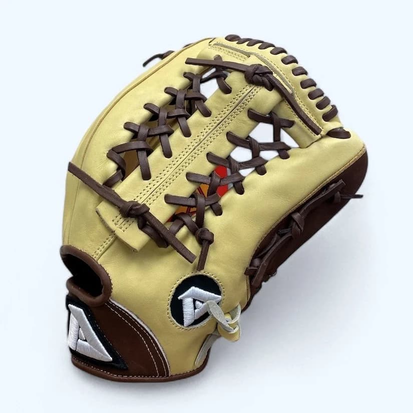 Akadema ASB105 (12 inch) Infield Brown/Sandstone (CLOSEOUT), infield gloves: photo from Akadema