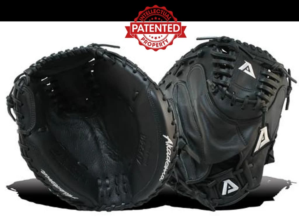 Akadema Custom Catchers Mitt - Pro Soft, custom gloves: photo from Akadema