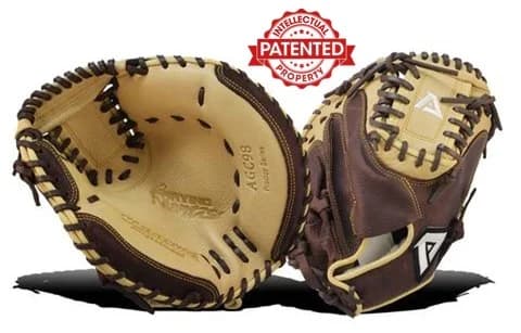Akadema Custom Catchers Mitt - Prodigy, custom gloves: photo from Akadema