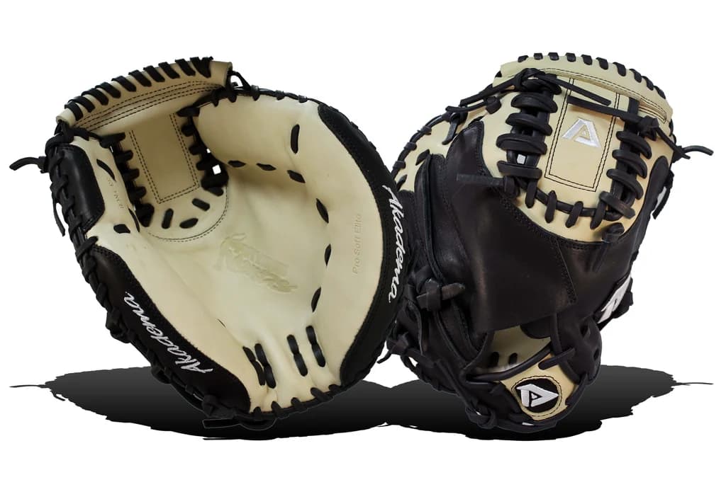 Akadema Custom Catchers Mitt - Prosoft Elite, custom gloves: photo from Akadema