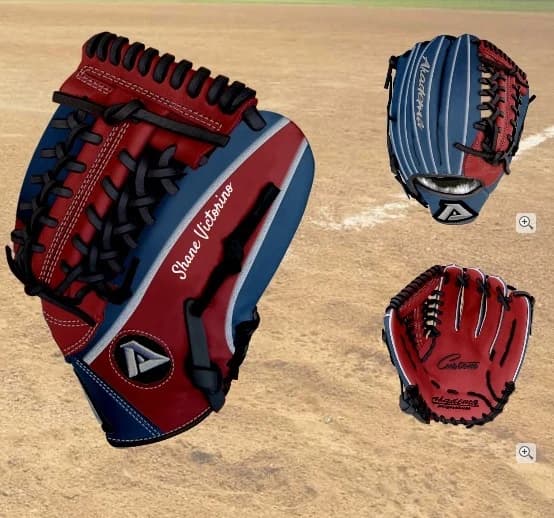 Akadema Custom Mitt - Pro Soft, custom gloves: photo from Akadema
