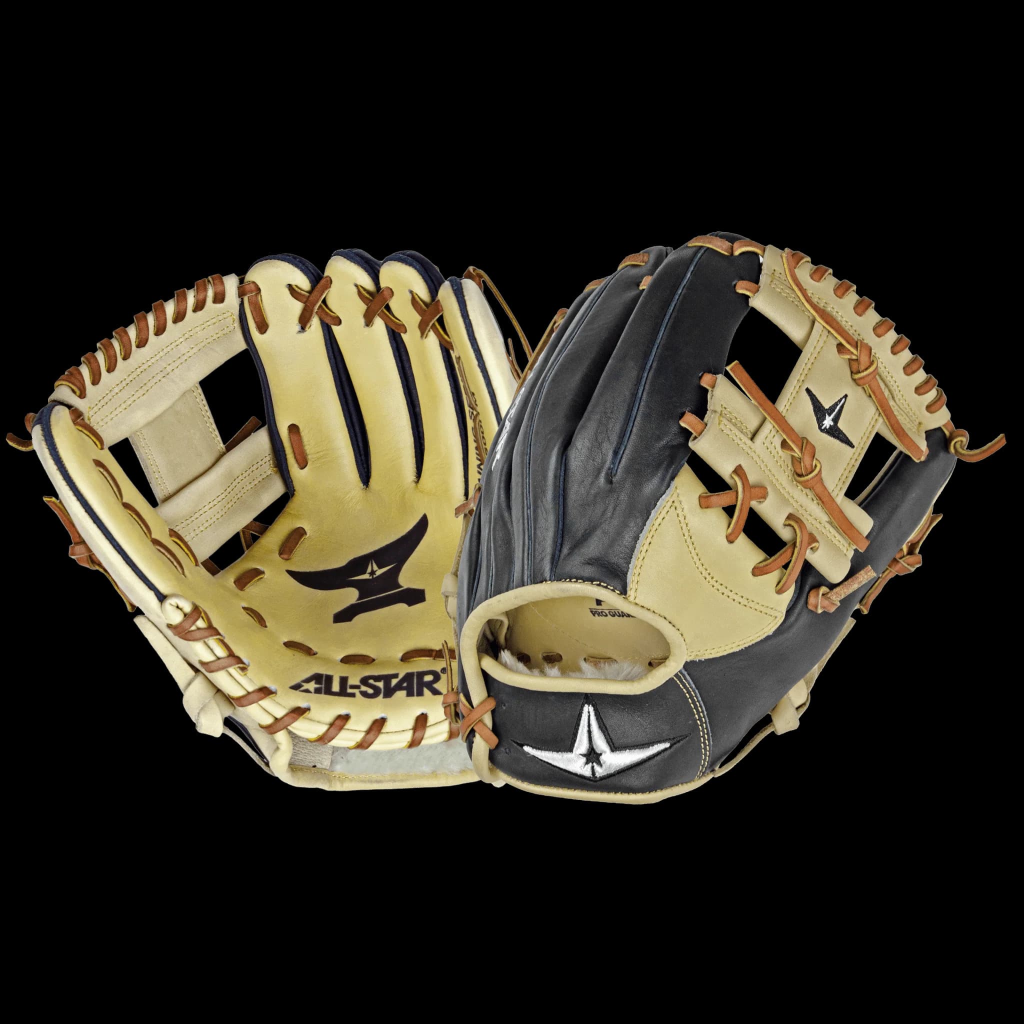 All-Star Anvil™ // 11.5" Weighted Fielding Glove, infield gloves: photo from All-Star