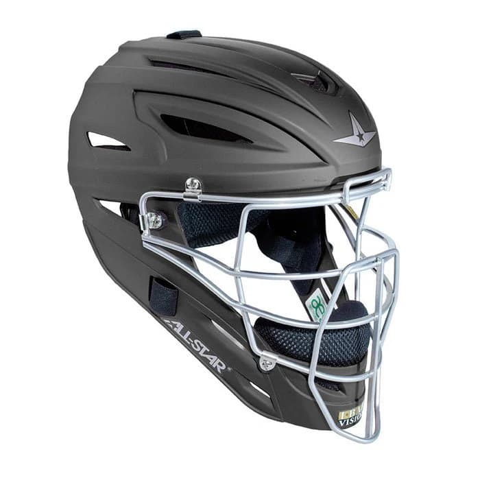 All-Star MVP System7™ Catcher's Helmet - Matte Finish, catcher's gear: photo from All-Star