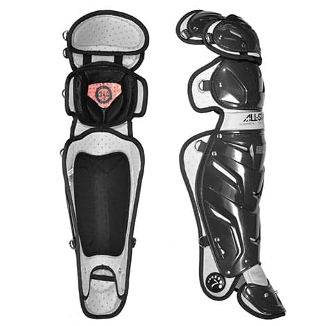 All-Star S7™ - Adult Leg Guards, catcher's gear: photo from All-Star