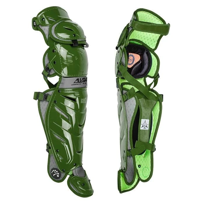 All-Star S7 Axis™ - Adult Leg Guards, catcher's gear: photo from All-Star
