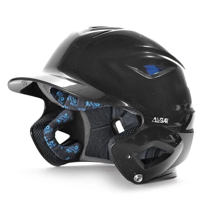 All-Star S7™ Sized Gloss Batting Helmet, batting helmets and guards: photo from All-Star
