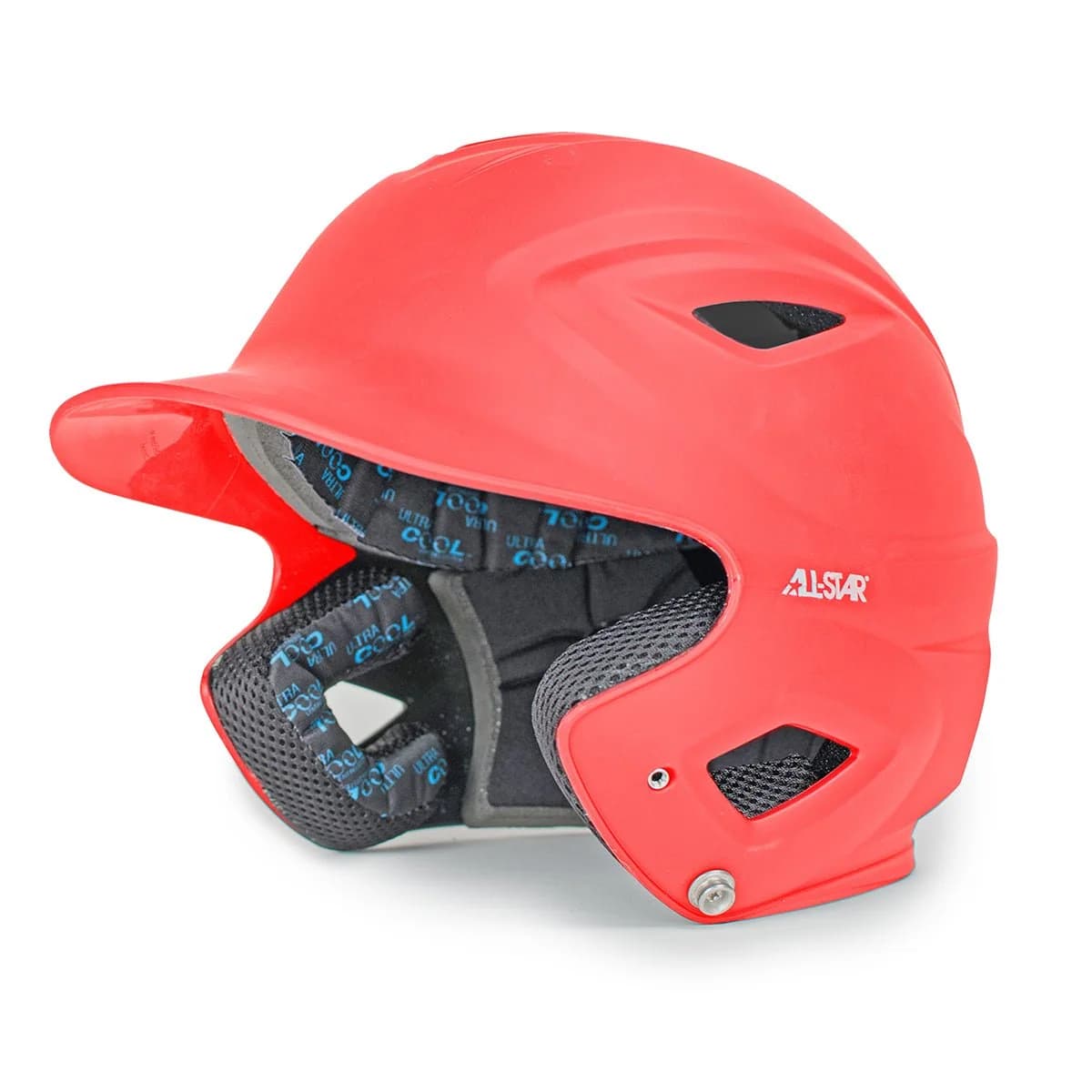 All-Star S7™ Sized Matte Batting Helmet, batting helmets and guards: photo from All-Star