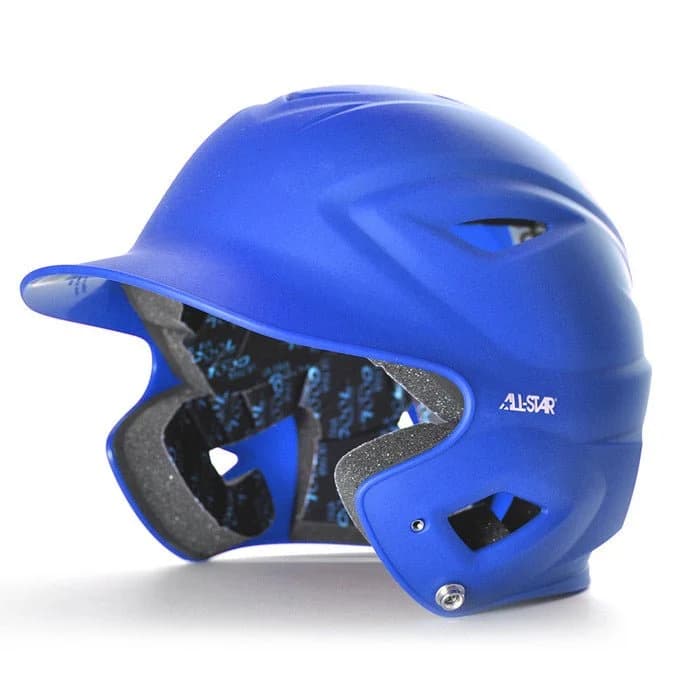All-Star S7™ Youth Solid Matte Batting Helmet, batting helmets and guards: photo from All-Star
