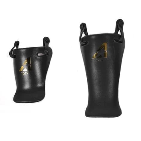All-Star Throat Guard, catcher's gear: photo from All-Star