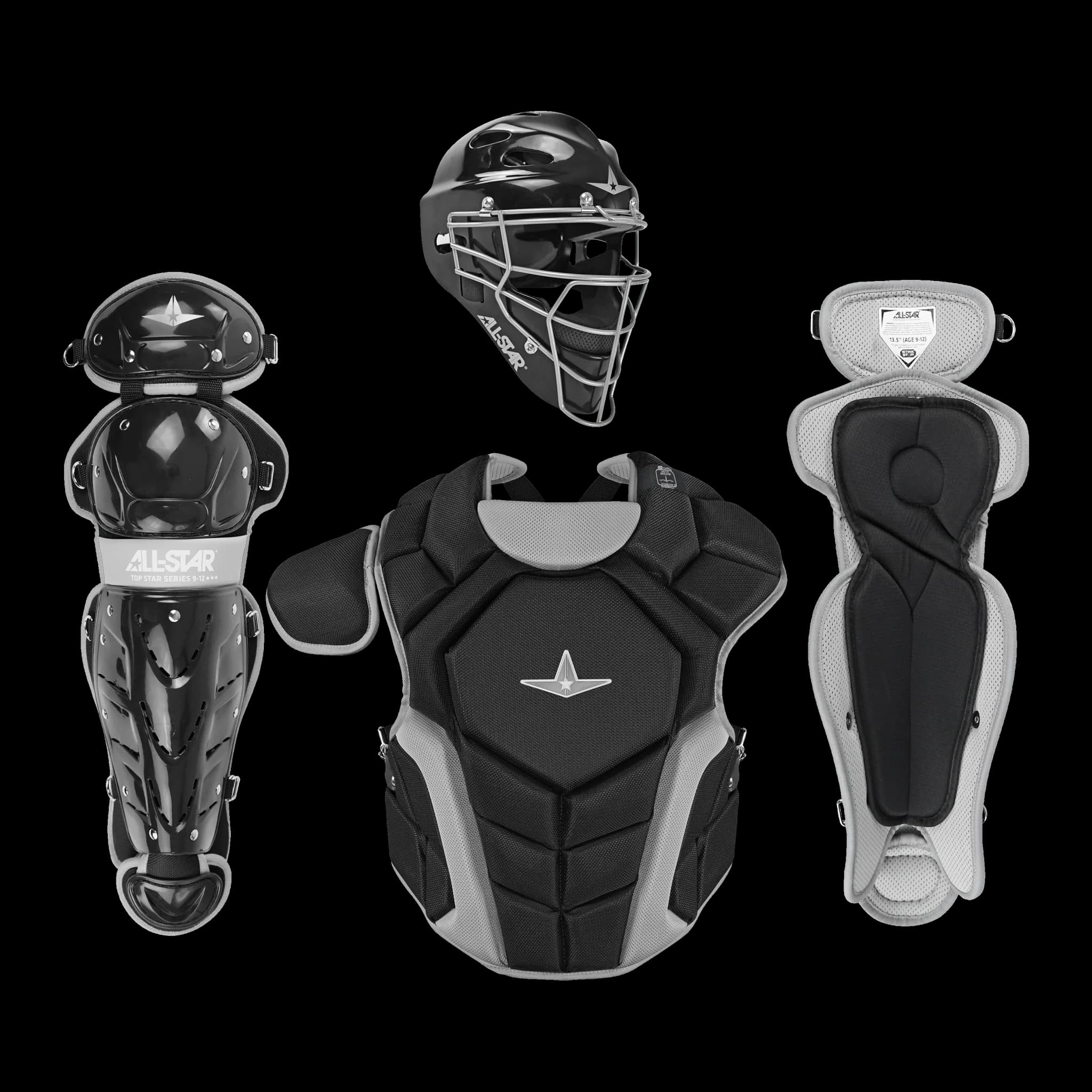 All-Star Top Star® Series - Ages 12-16, catcher's gear: photo from All-Star