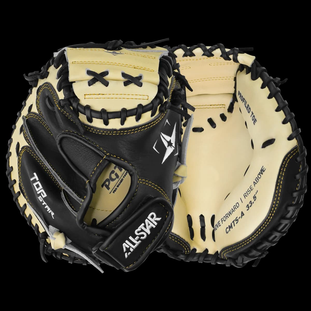All-Star Top Star® Series - Catchers Mitt, youth gloves: photo from All-Star