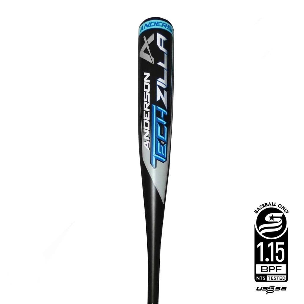 Anderson Bat Company 2022 -8 Techzilla USSSA Baseball Bat, USSSA bats: photo from Anderson Bat Company