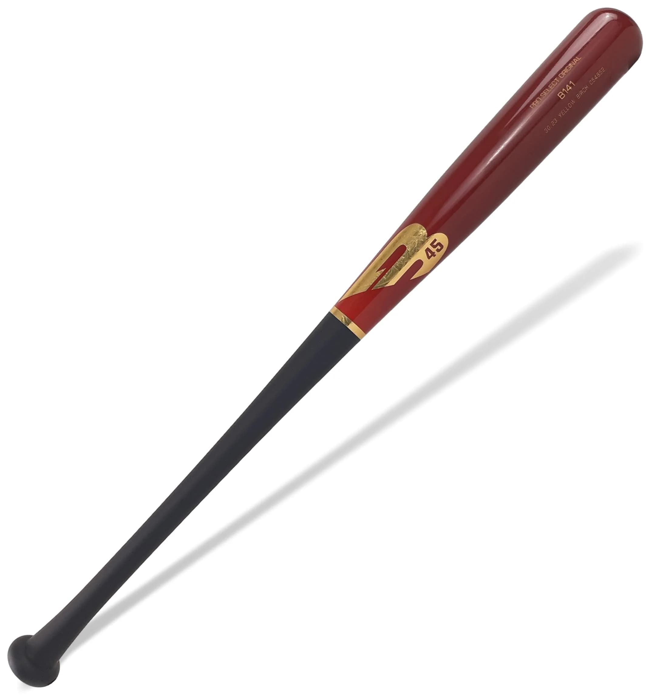 B45 B141 Pro Select Youth, game wood bats, youth: photo from B45