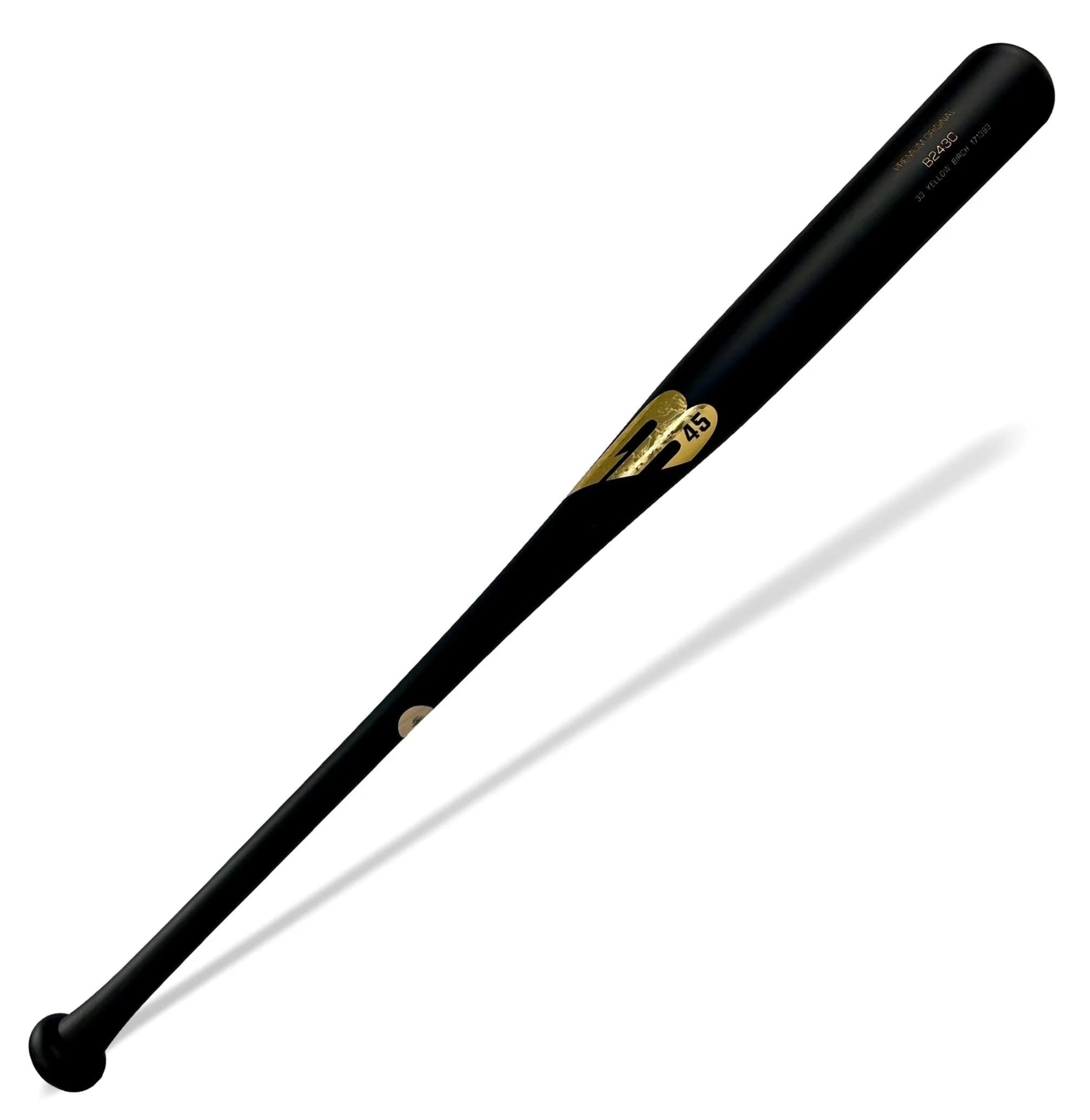 B45 B243c Premium, game wood bats, adult: photo from B45