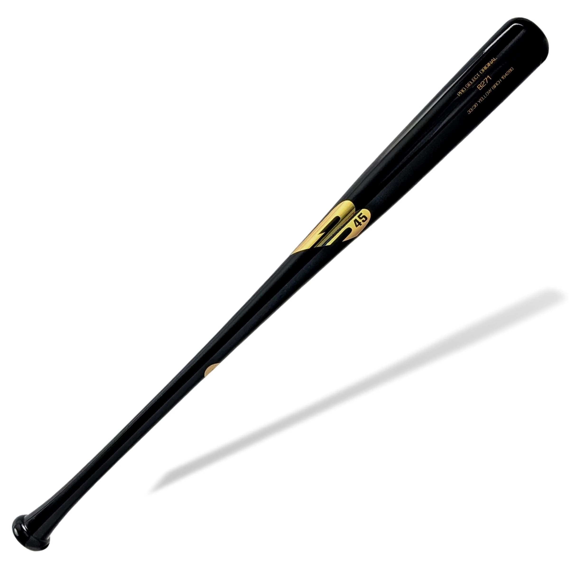B45 B271 Pro Select, game wood bats, adult: photo from B45