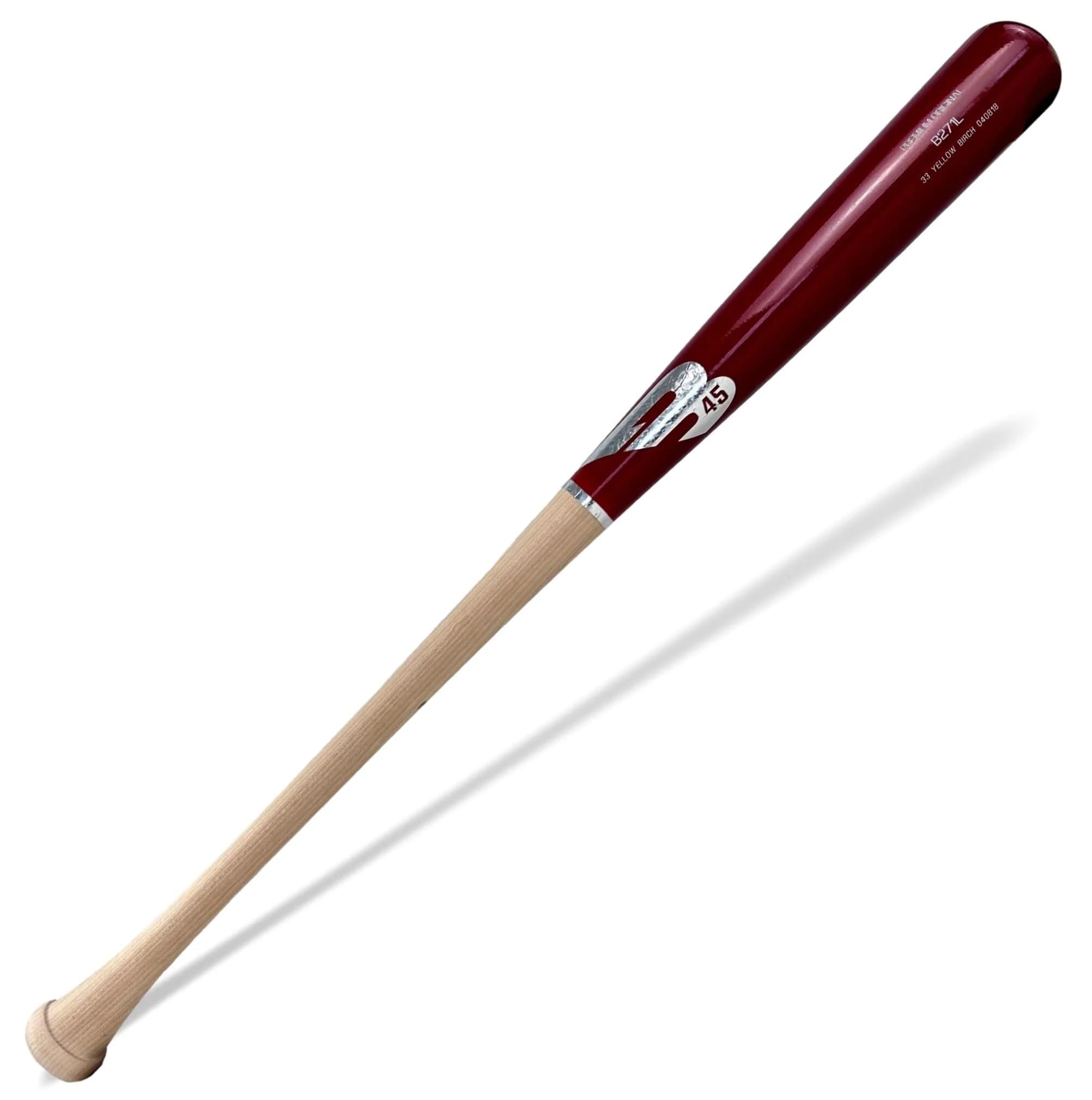 B45 B271L Premium, game wood bats, adult: photo from B45