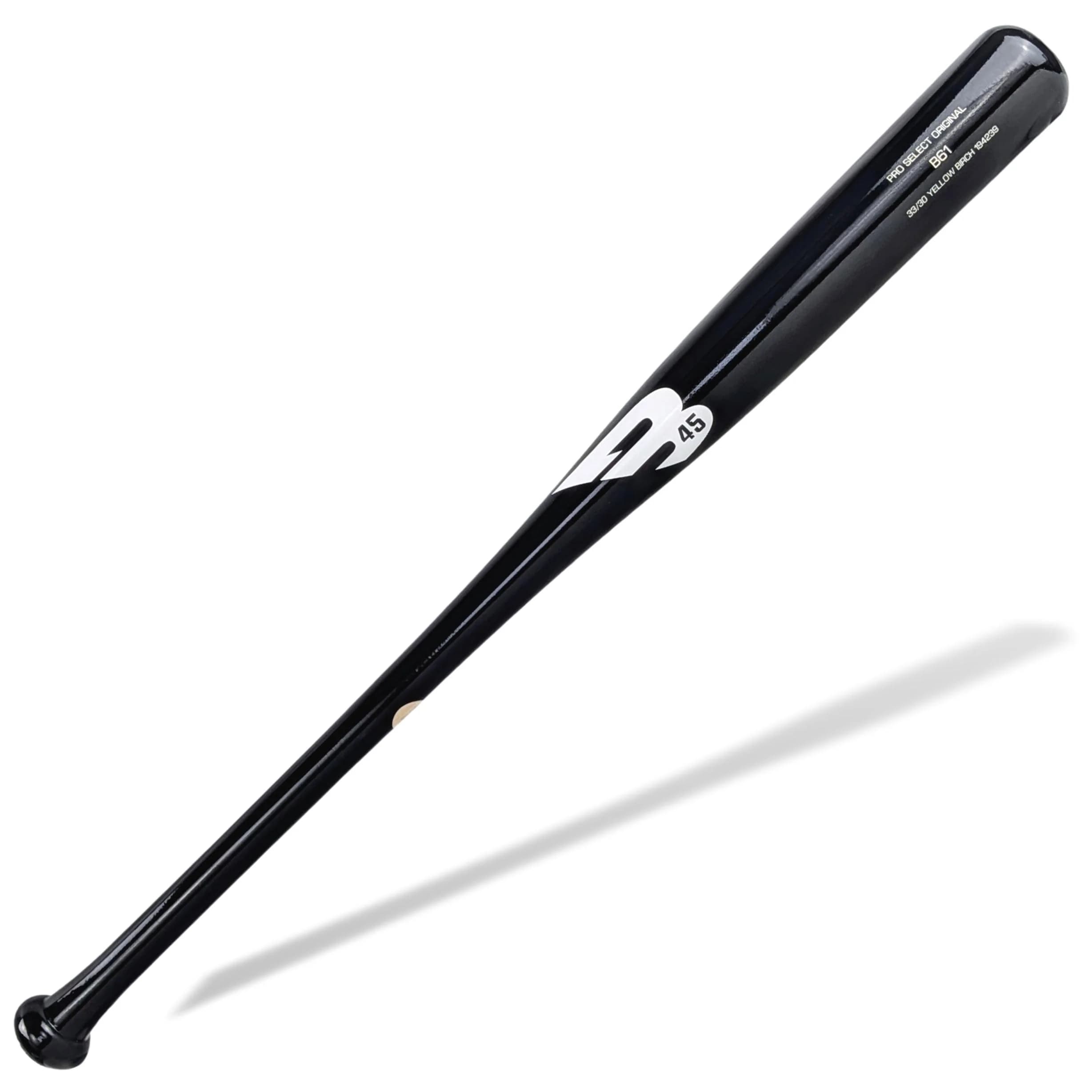 B45 B61 Pro Select, game wood bats, adult: photo from B45