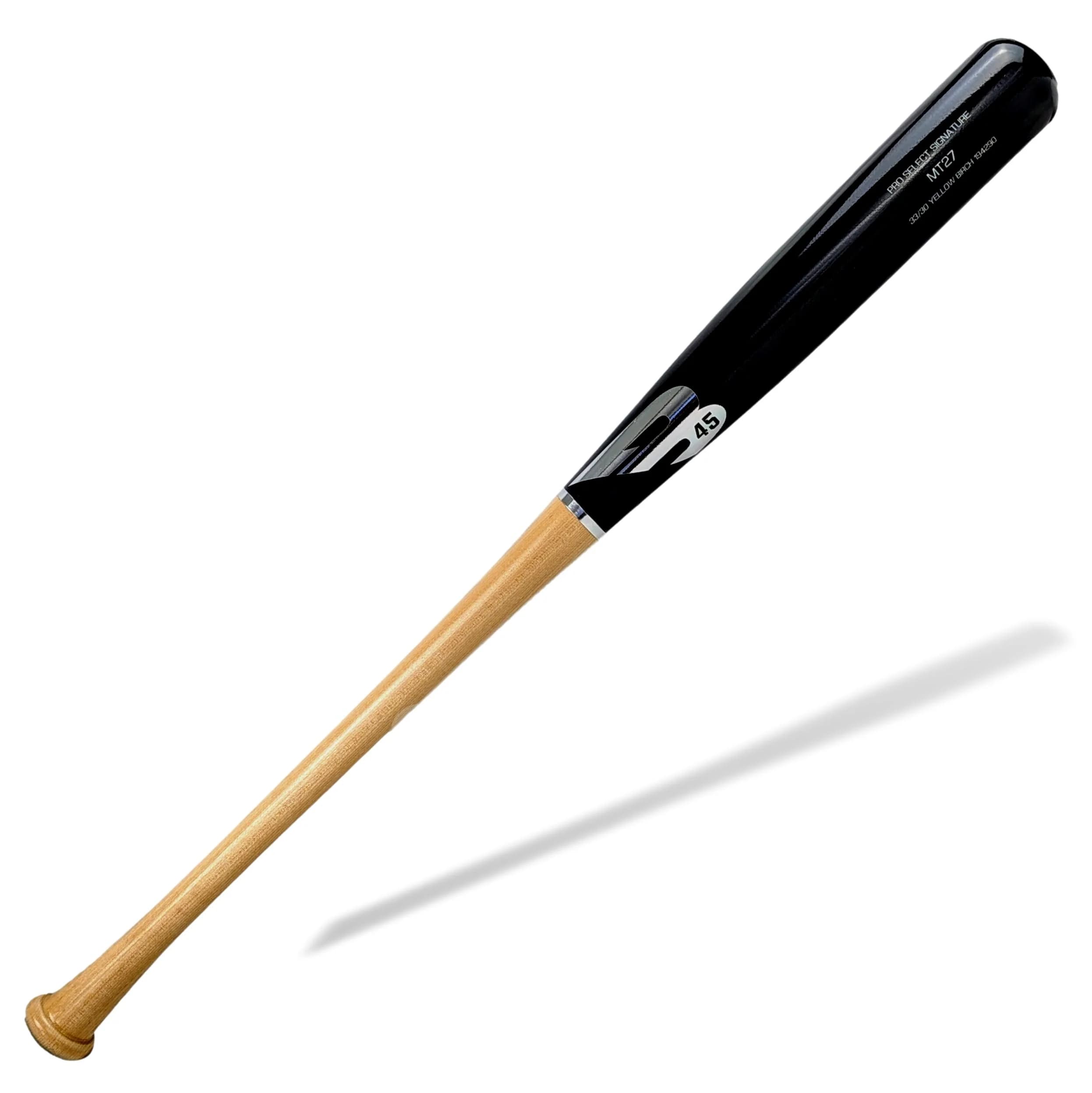 B45 MT27 Pro Select, game wood bats, adult: photo from B45