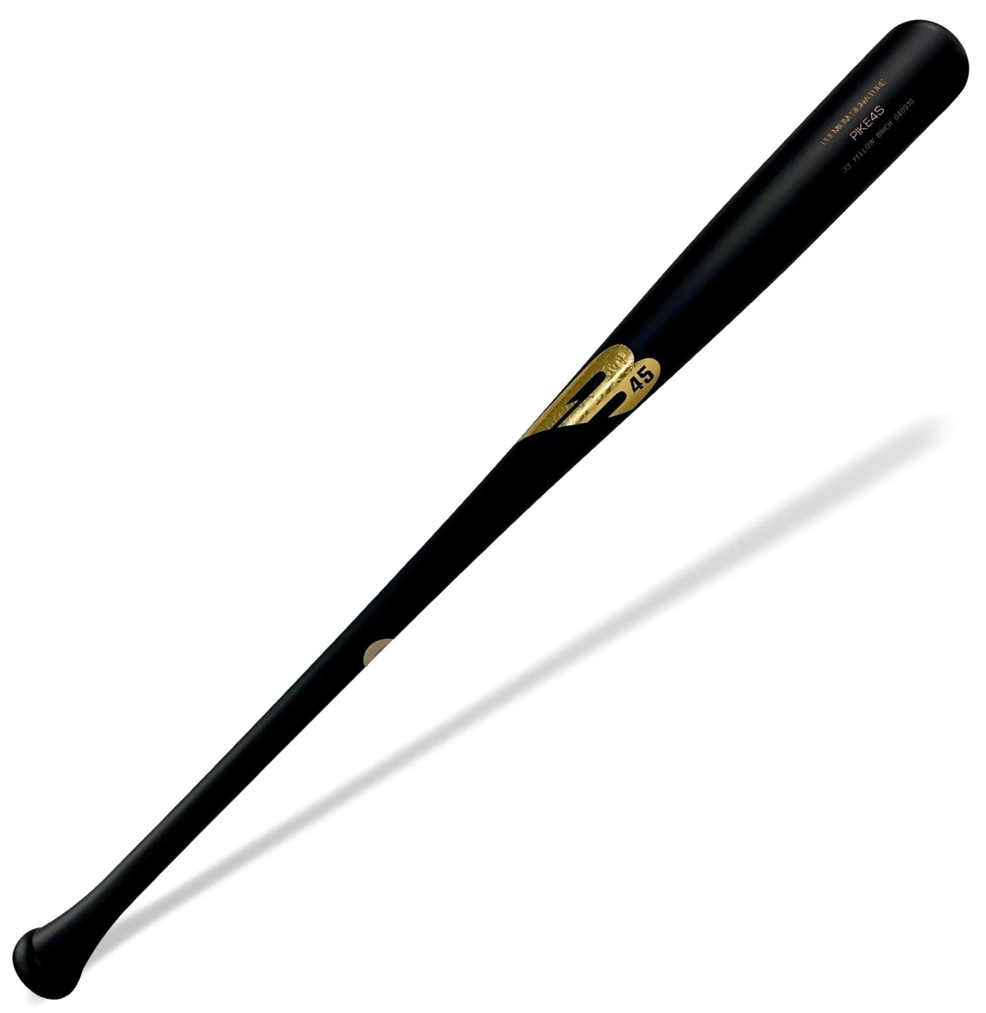 B45 PIKE4s Premium, game wood bats, adult: photo from B45