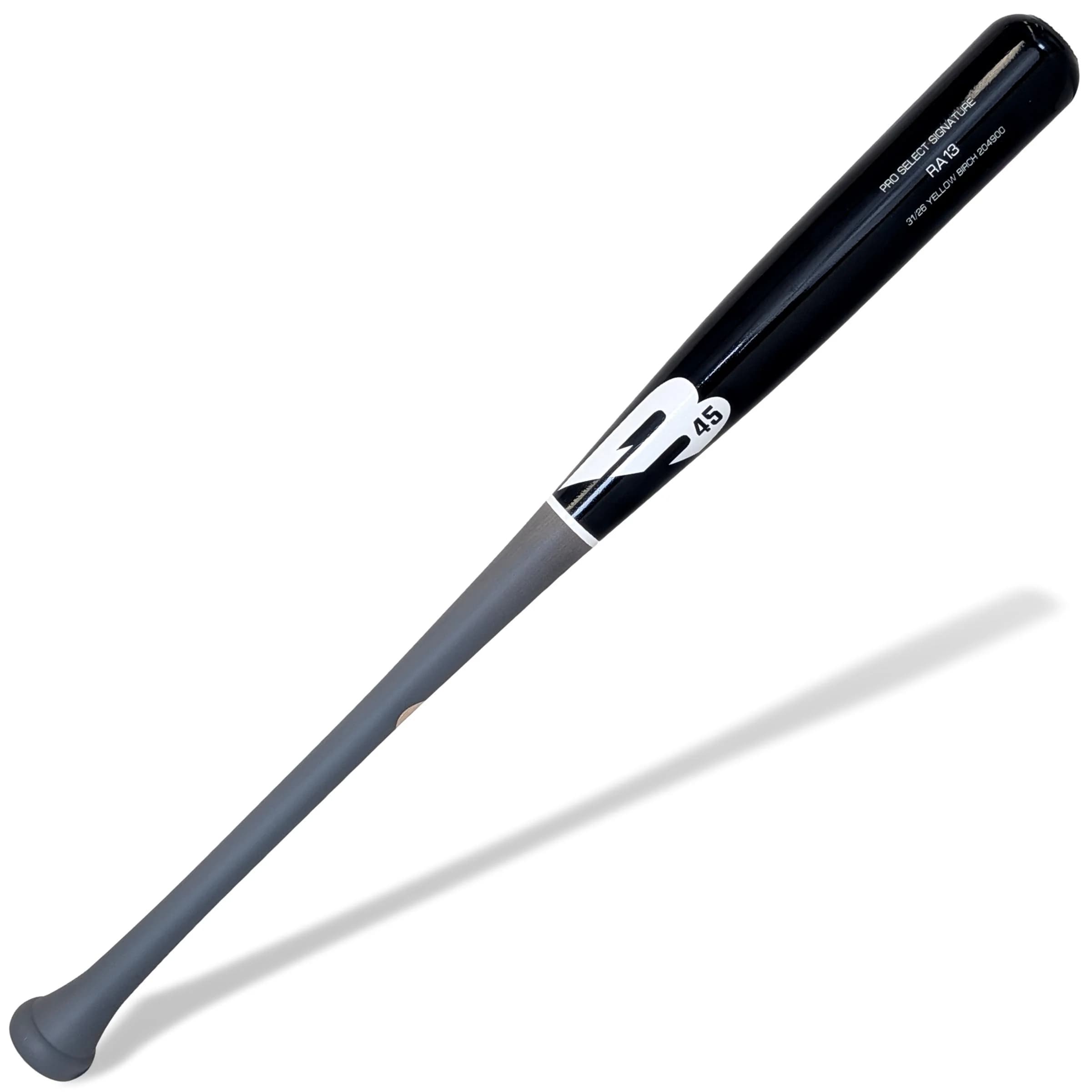 B45 RA13 Pro Select, game wood bats, adult: photo from B45