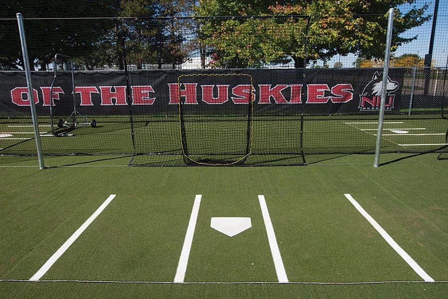 Beacon Athletics TUFFframe PRO Hitting Station Kits, batting cages and frames: photo from Beacon Athletics