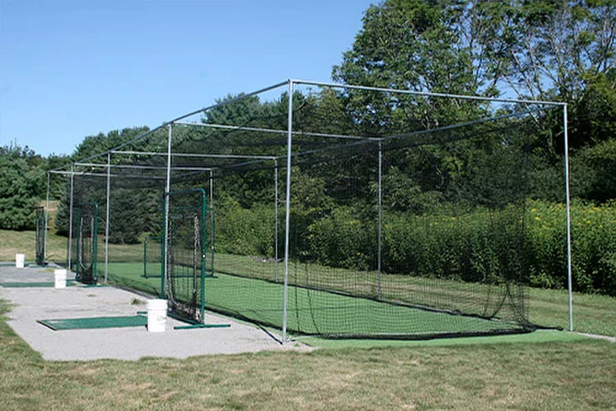 Beacon Athletics Universal Batting Cage, batting cages and frames: photo from Beacon Athletics