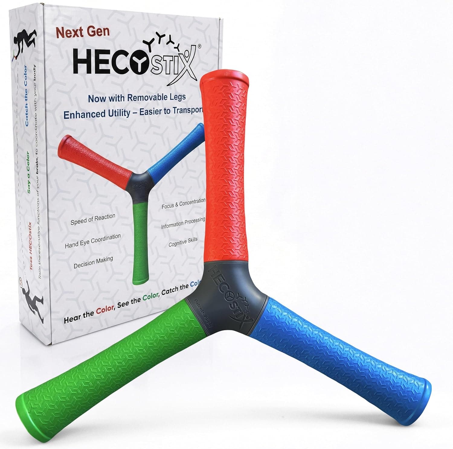 Bernell HECOstix Next Gen, physical vision tools: photo from Bernell