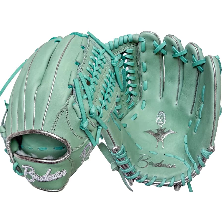 Birdman Bats Birdman 12.25" Mint Mod Loop Iconic Series Glove, utility gloves: photo from Birdman Bats