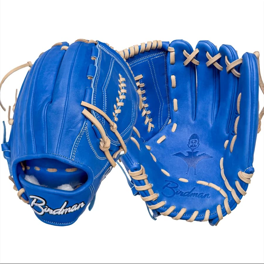 Birdman Bats Birdman 12.25" Royal Blue Iconic Series Glove, utility gloves: photo from Birdman Bats