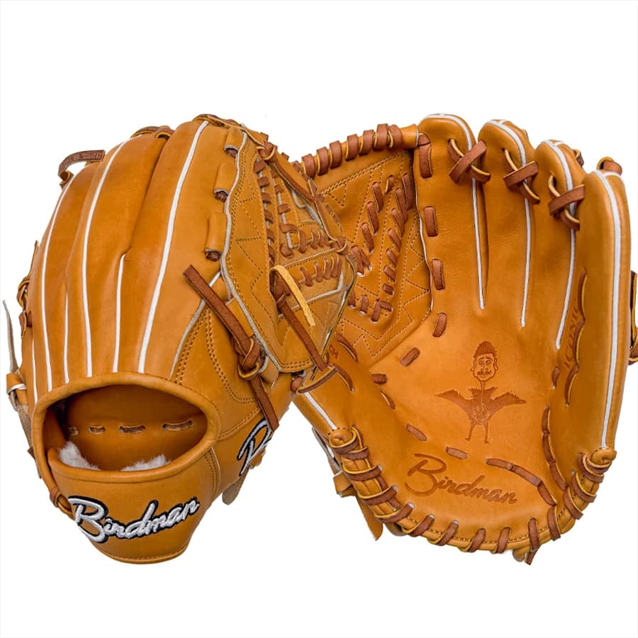 Birdman Bats Birdman 12.25" Tan Iconic Series Glove, utility gloves: photo from Birdman Bats
