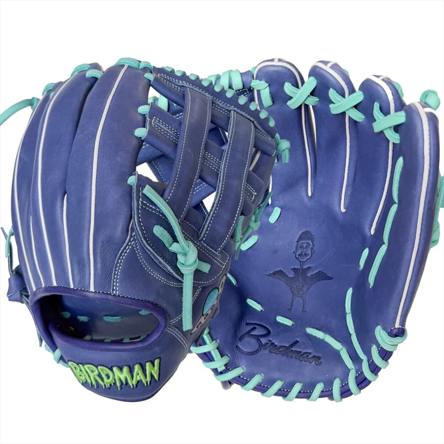 Birdman Bats Birdman 12.75" Alien Iconic Series Glove, outfield gloves: photo from Birdman Bats
