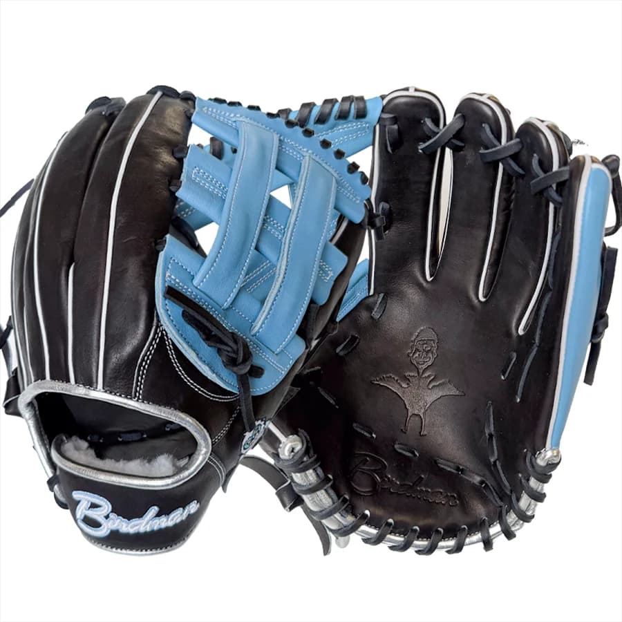 Birdman Bats Birdman 12.75" Yeti Iconic Series Glove, outfield gloves: photo from Birdman Bats