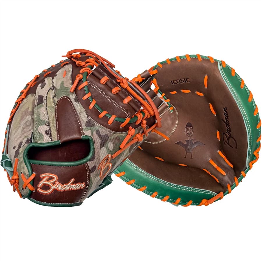 Birdman Bats Birdman 34" Catcher Buckshot Iconic Series Glove, catcher's mitts: photo from Birdman Bats