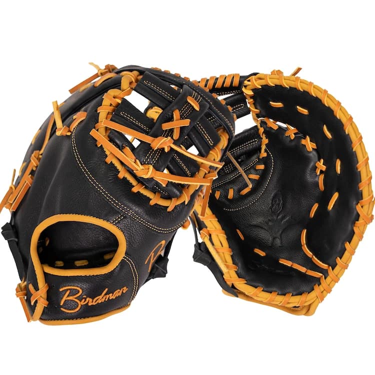 Birdman Bats Birdman Stu Series 12.5 First Base Glove, first base mitts: photo from Birdman Bats
