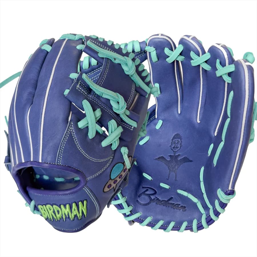 Birdman Bats Birdman Youth 11.25" Alien Wingman Series Glove, youth gloves: photo from Birdman Bats