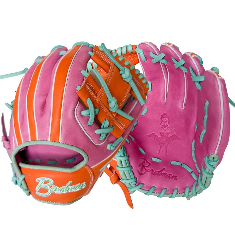 Birdman Bats Birdman Youth 11.25" Sherbert Wingman Series Glove, youth gloves: photo from Birdman Bats