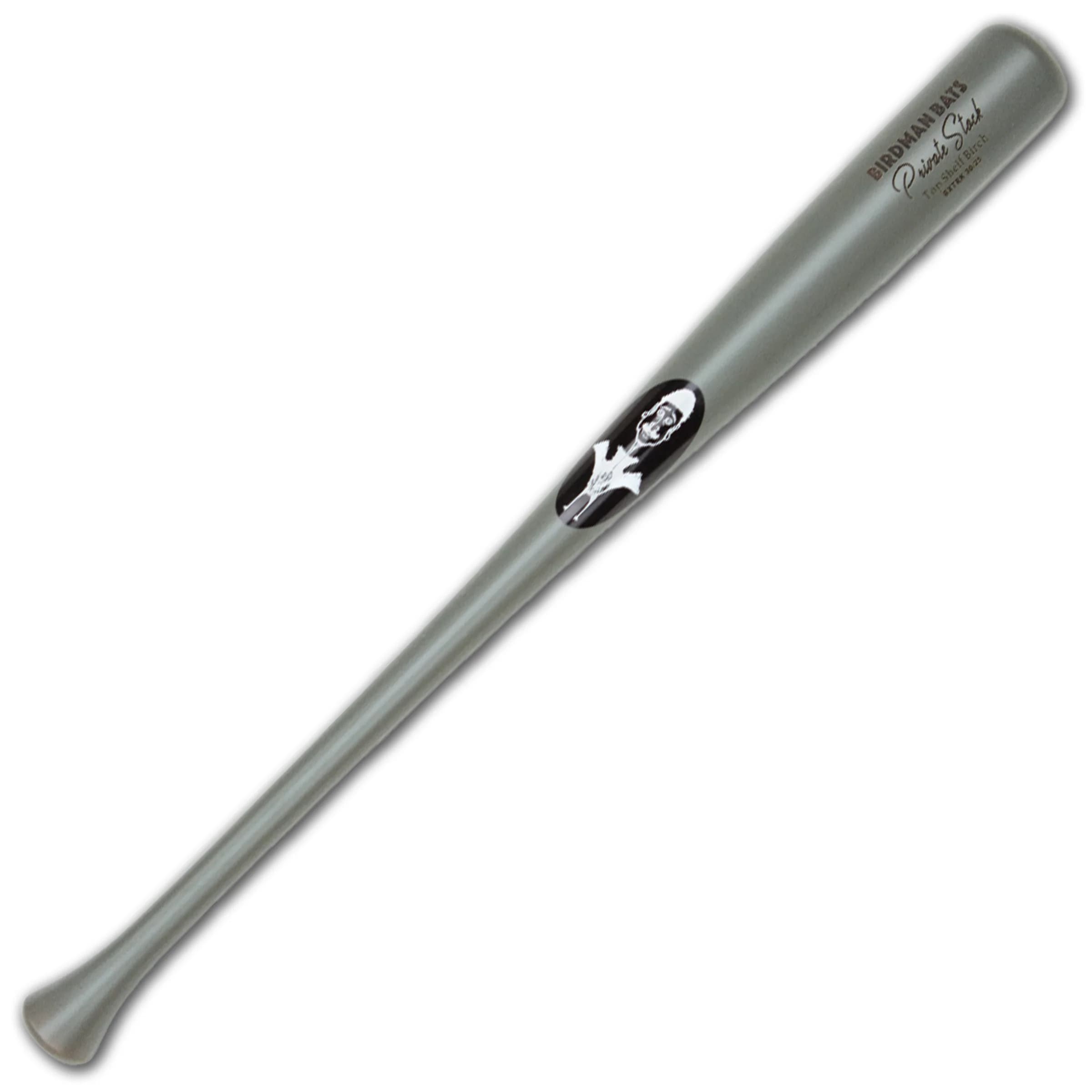 Birdman Bats Custom BXTRK, game wood bats, adult: photo from Birdman Bats