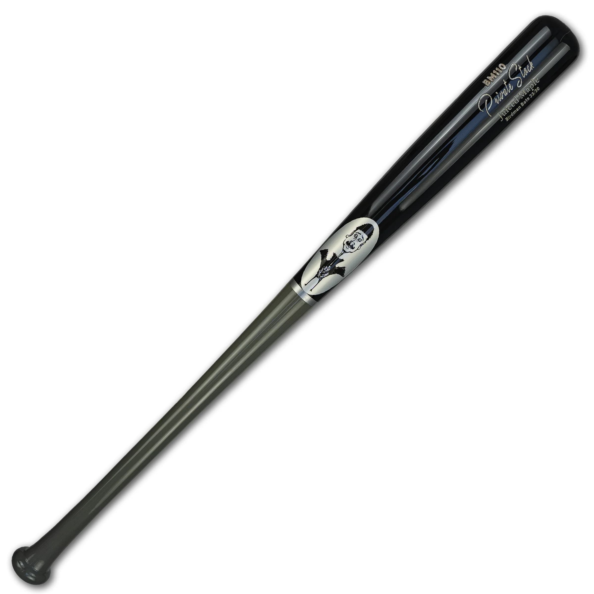 Birdman Bats Juiced Custom BM110, game wood bats, adult: photo from Birdman Bats