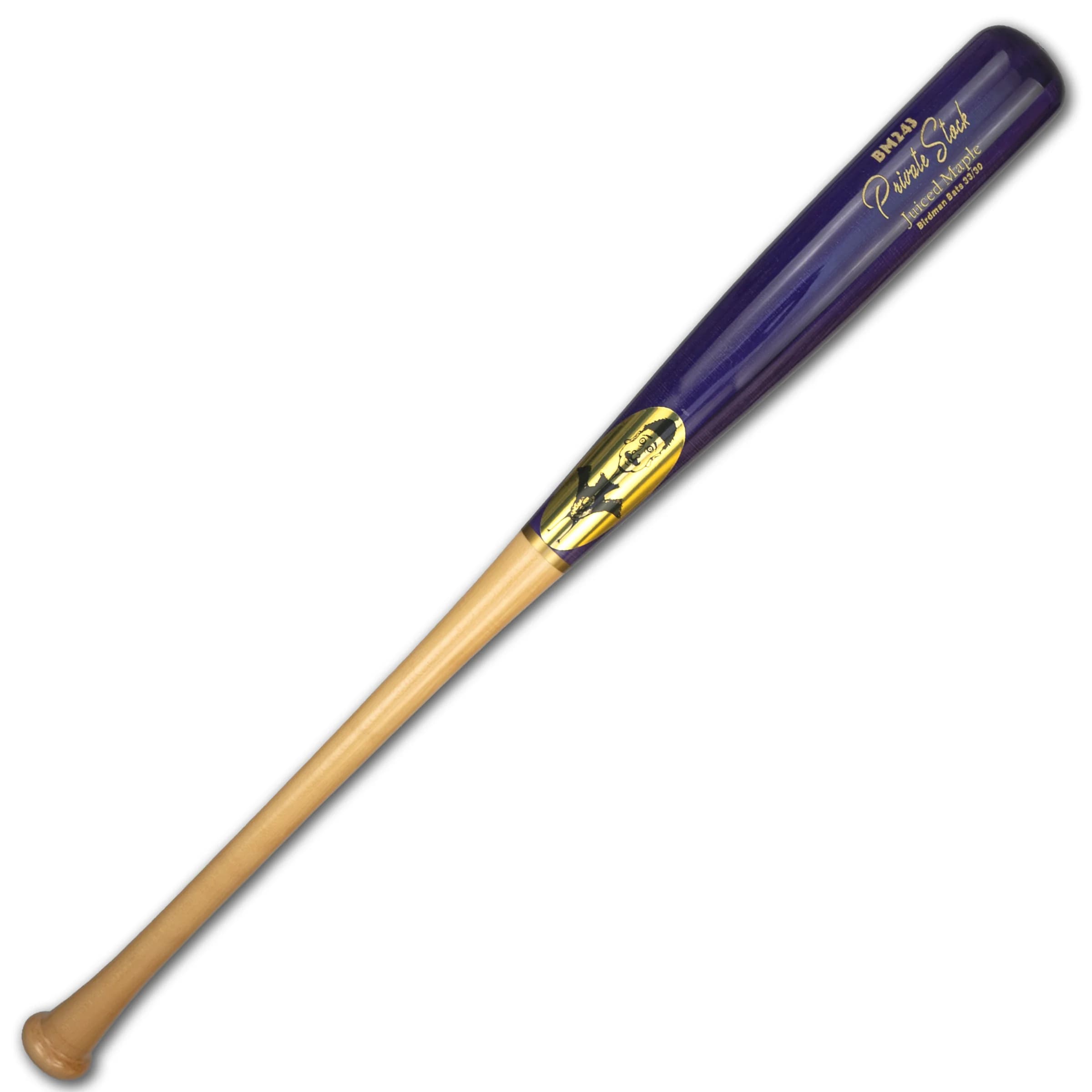 Birdman Bats Juiced Custom BM243, game wood bats, adult: photo from Birdman Bats