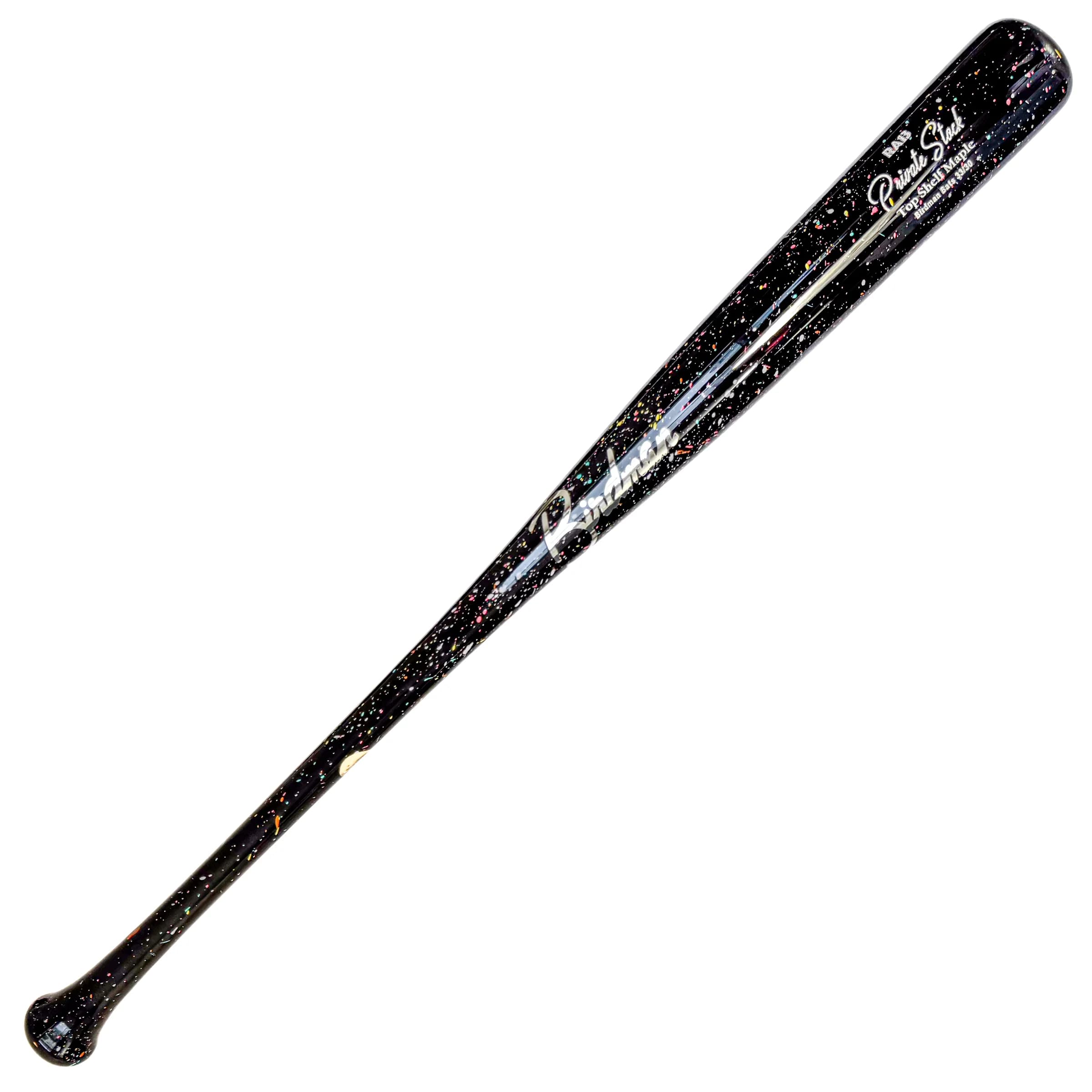 Birdman Bats Juiced Limited Edition Paint Splatter Signature RA13, game wood bats, adult: photo from Birdman Bats