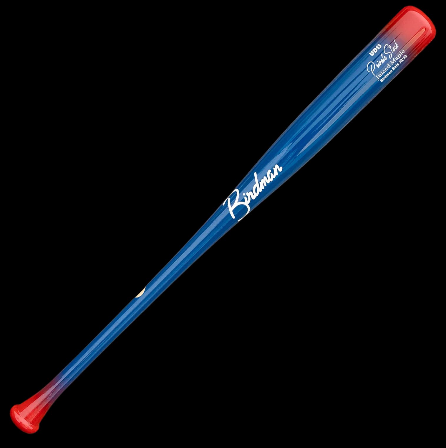 Birdman Bats Juiced Private Stock UD13, game wood bats, adult: photo from Birdman Bats