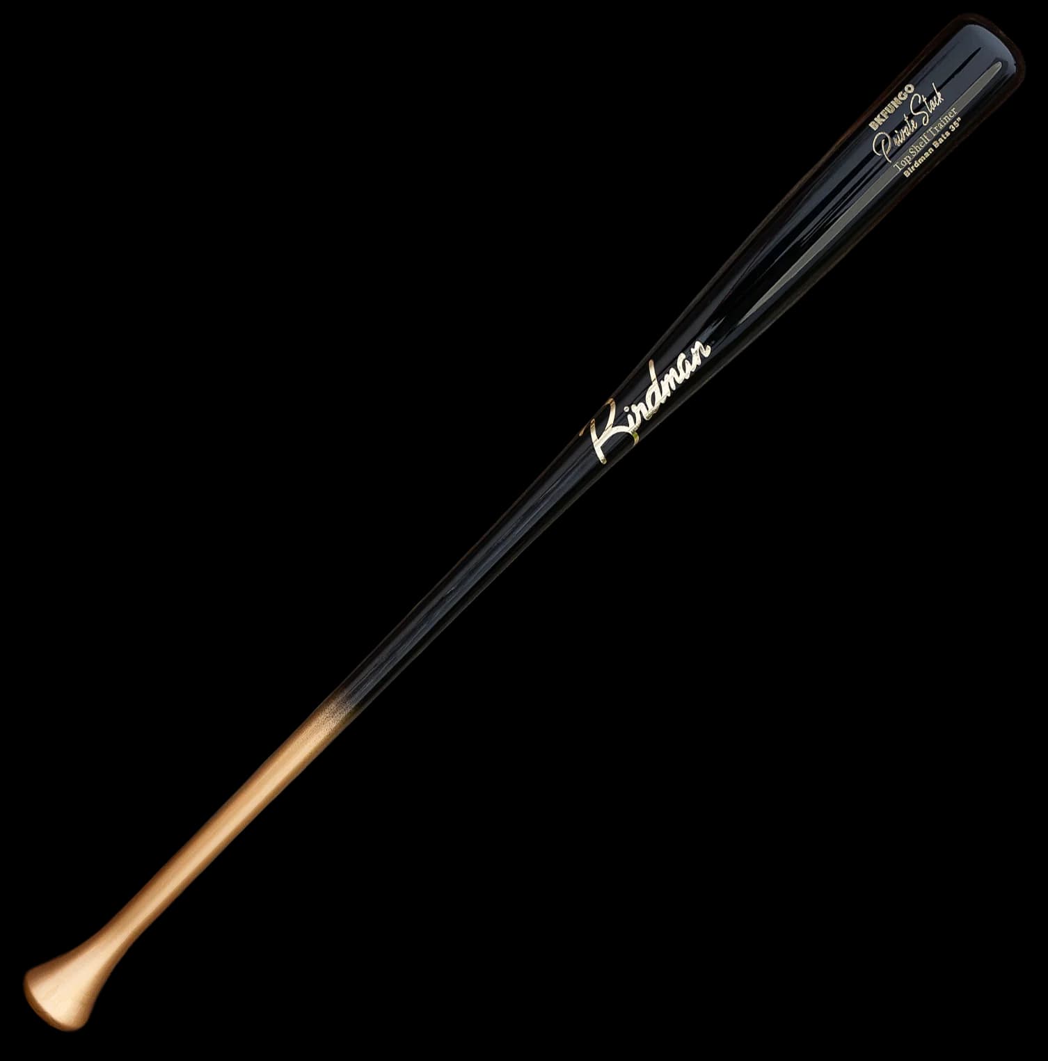 Birdman Bats Private Stock 35" Bomb Knob Overspray Fungo, fungo bats: photo from Birdman Bats