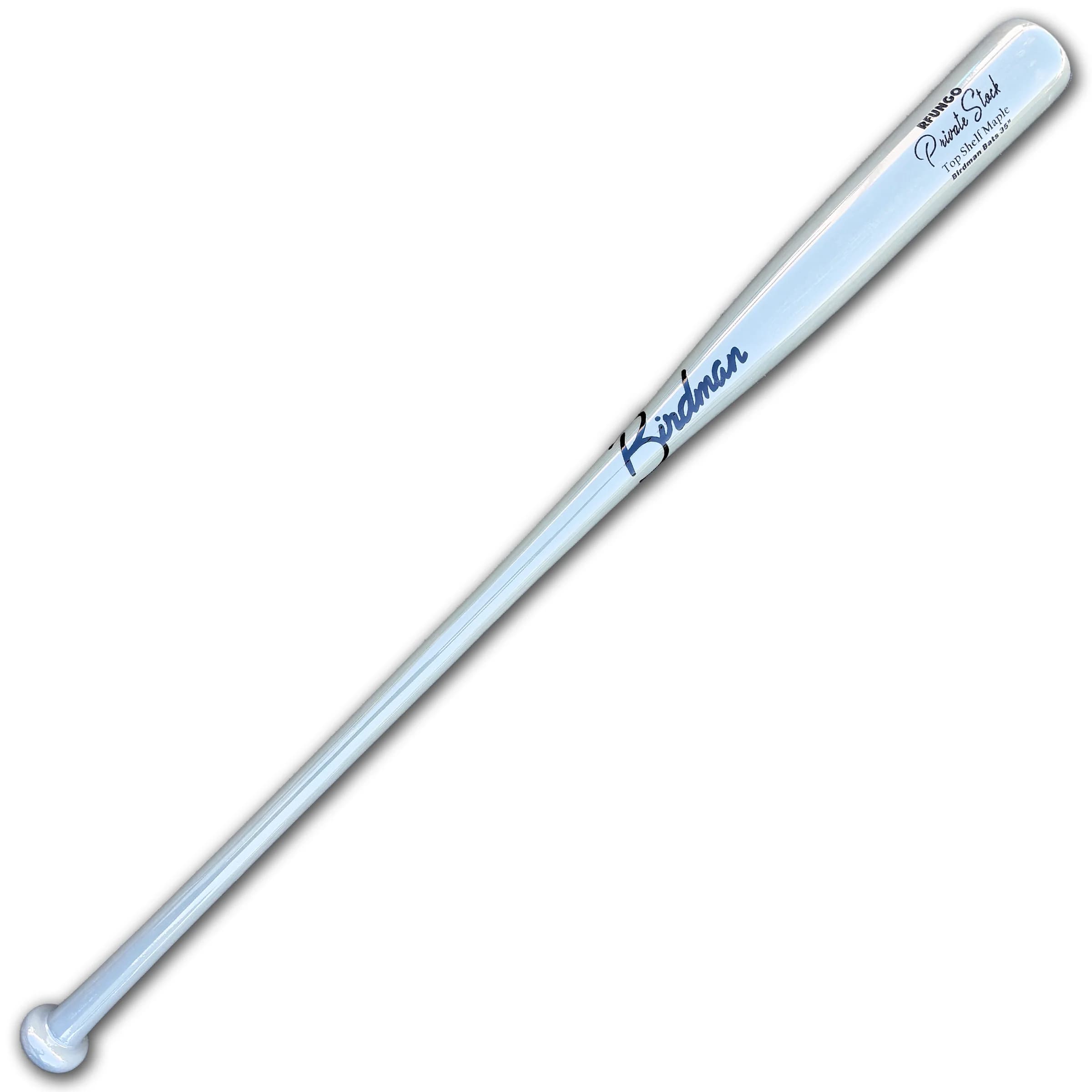 Birdman Bats Private Stock Smoke Grey Signature Fungo, fungo bats: photo from Birdman Bats